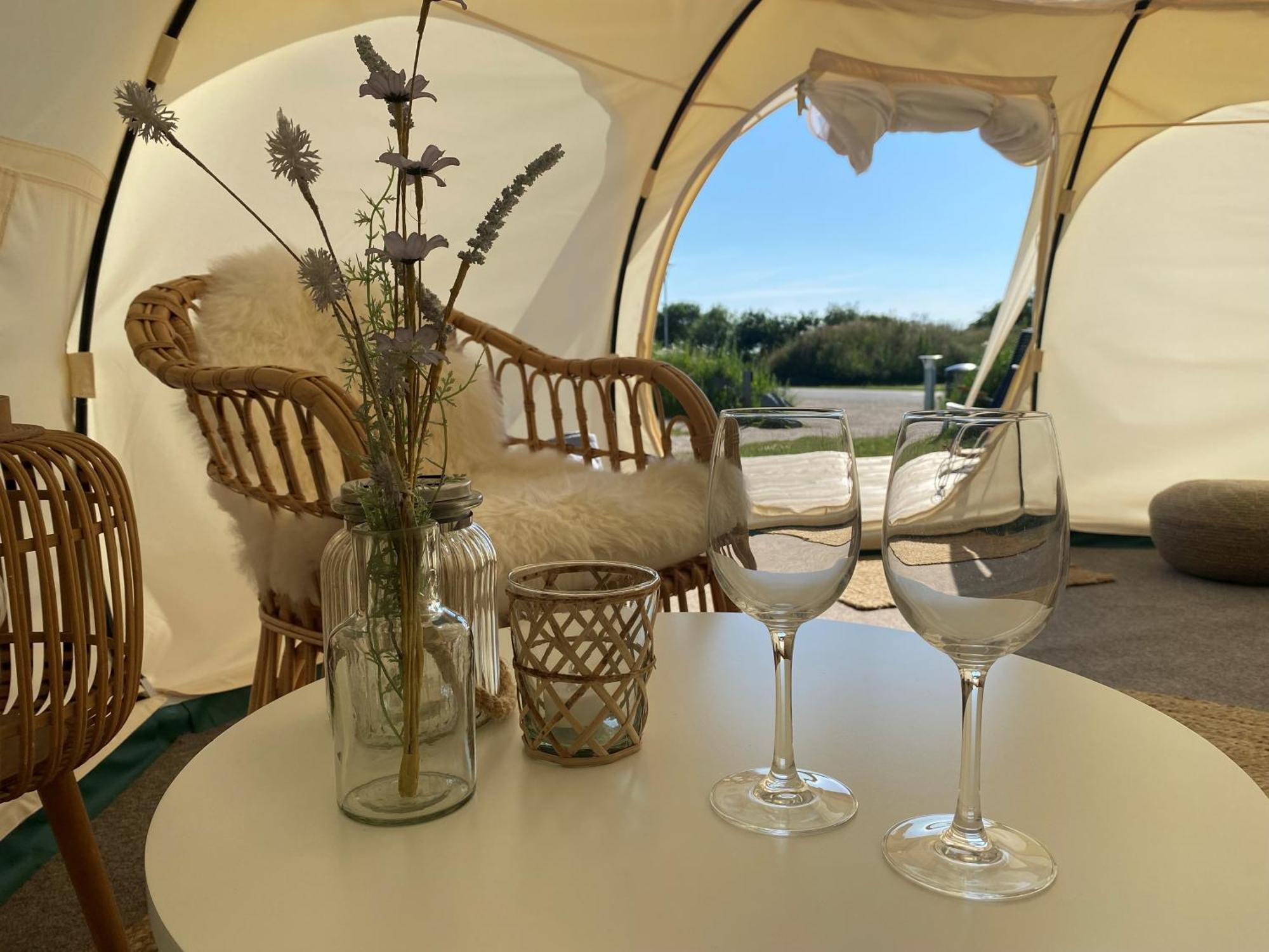 Marsk Camp Hotel Skærbæk Kültér fotó