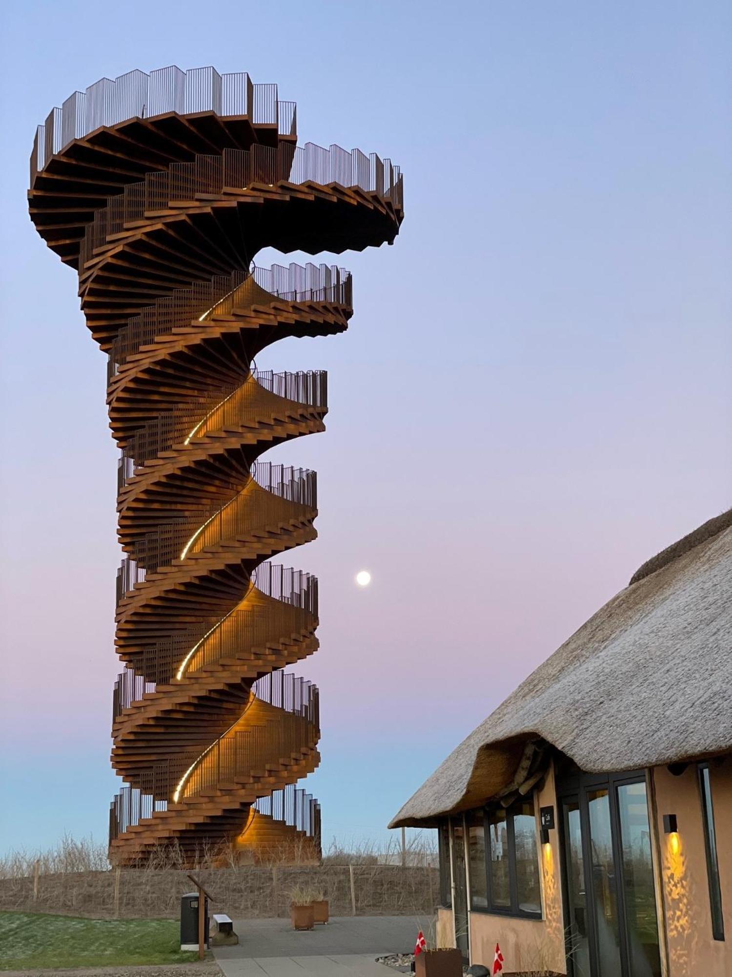 Marsk Camp Hotel Skærbæk Kültér fotó