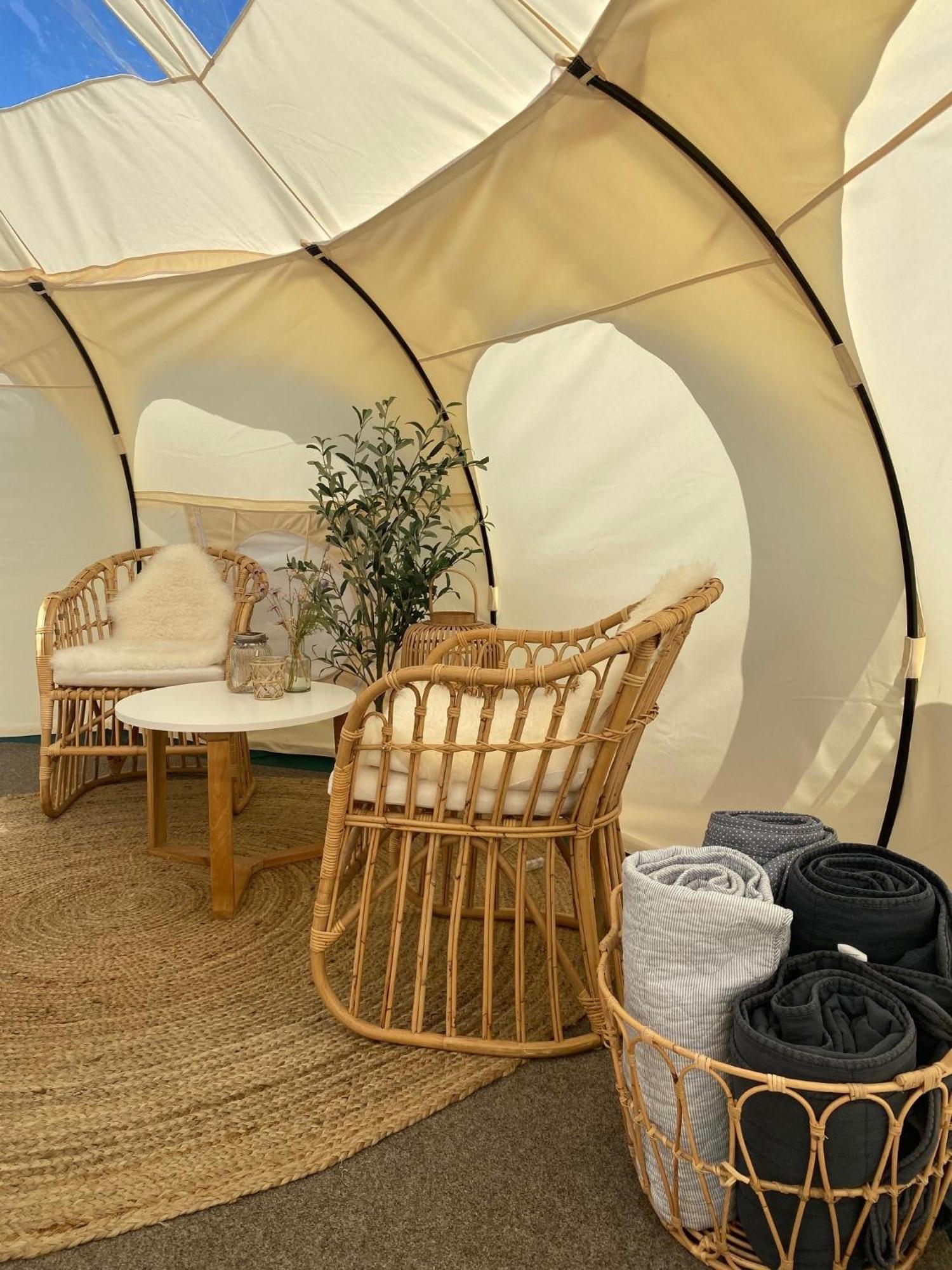 Marsk Camp Hotel Skærbæk Kültér fotó